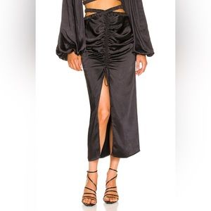 For Love and Lemons Pia maxi skirt